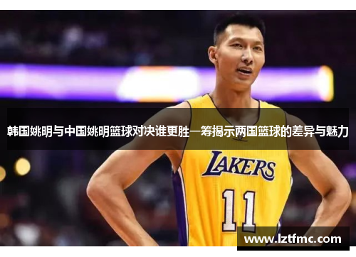 韩国姚明与中国姚明篮球对决谁更胜一筹揭示两国篮球的差异与魅力